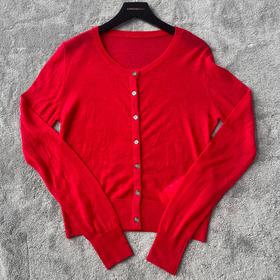 良木礼羊毛开衫（021124988)