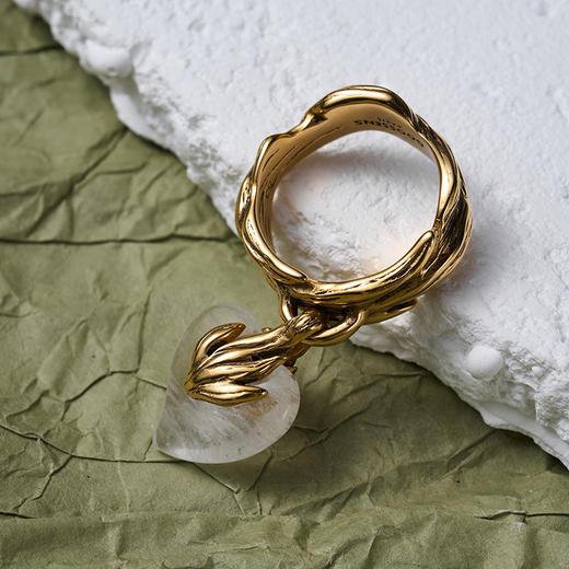 北京仓｜Goossens Paris-COEUR PRECIEUX-爱心 戒指［法国设计师］ 商品图5