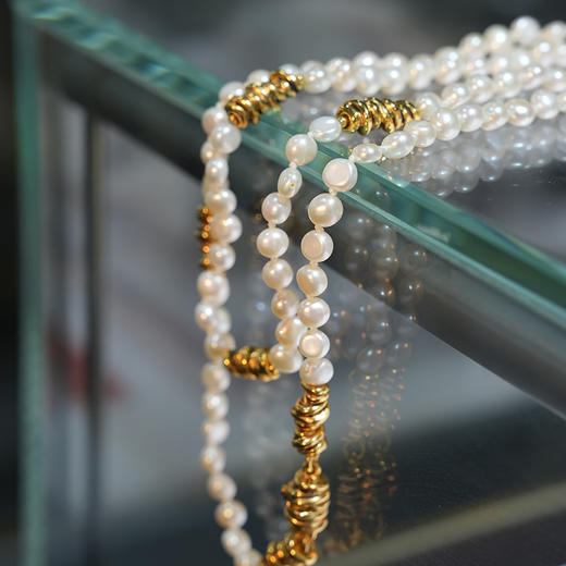 北京仓｜Goossens Paris-RIVIERA-淡水珍珠 长项链［法国设计师］ 商品图8