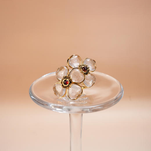 北京仓｜Goossens Paris-TREFLE-四叶草 戒指［法国设计师］ 商品图2