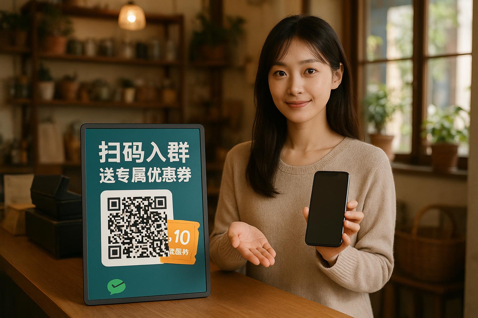 小型店铺如何打造自己的私域流量池？