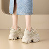[增高8cm]百搭运动风女士休闲鞋2025新款时尚潮流老爹鞋 X85BQ616655 商品缩略图5