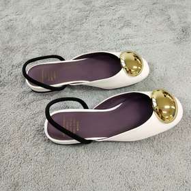 【不退不换】良木礼牛皮半拖（01092）