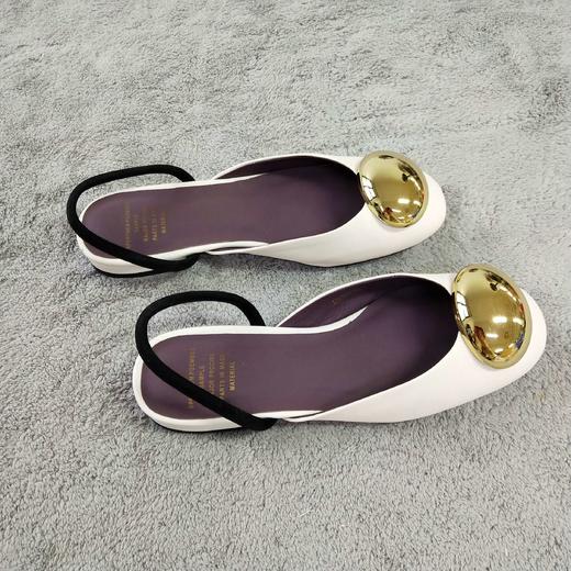 【不退不换】良木礼牛皮半拖（01092） 商品图0