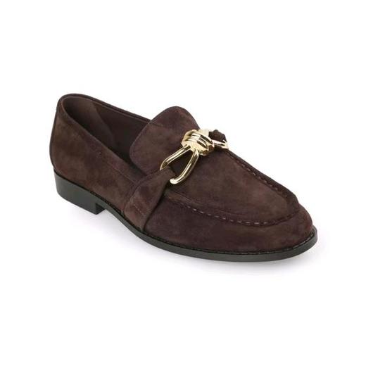 【不退不换】良木礼牛皮皮鞋（191376） 商品图0