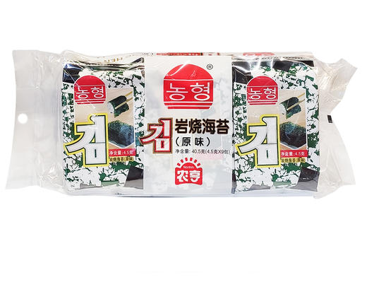 40.5g农亨原味海苔 商品图0