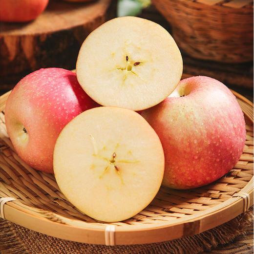 2025新果 山东小鲁丽苹果 新鲜应季脆甜红嘎啦苹果当季脆甜 商品图2