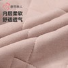 都市丽人保暖内衣羊毛绗缝男士保暖衣保暖背心单件FWH4A5 商品缩略图5