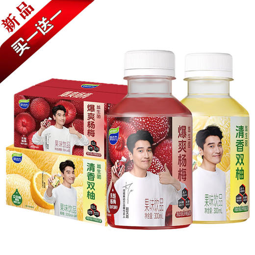 味动力 益生菌饮品300ml*10瓶/箱【LY】 商品图0