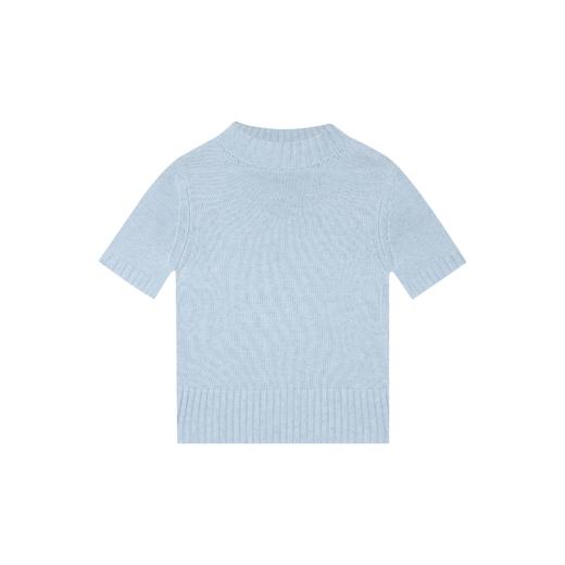 oneup羊毛短袖毛衣 商品图5