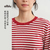 【秋Vol.4】allblu女装桉树长袖T恤25秋"适合秋冬的透气保暖配方"含羊毛柔软ZY 商品缩略图1
