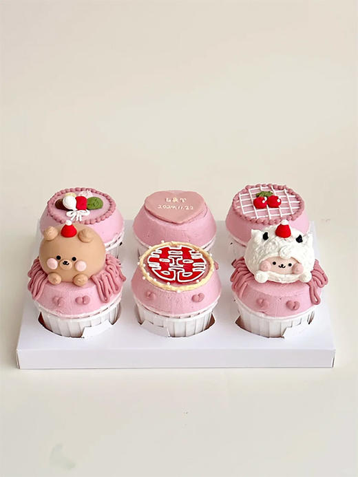 浪漫订婚主题 - 千层 商品图2