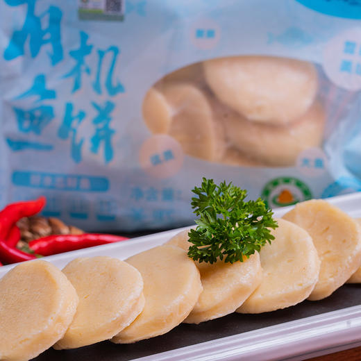 南都湖 有机鱼饼 200g/袋  全国配送（偏远地区除外） 商品图3