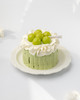 【口味蛋糕】抹茶青提 4英寸五十铃抹茶奶油蛋糕 商品缩略图0