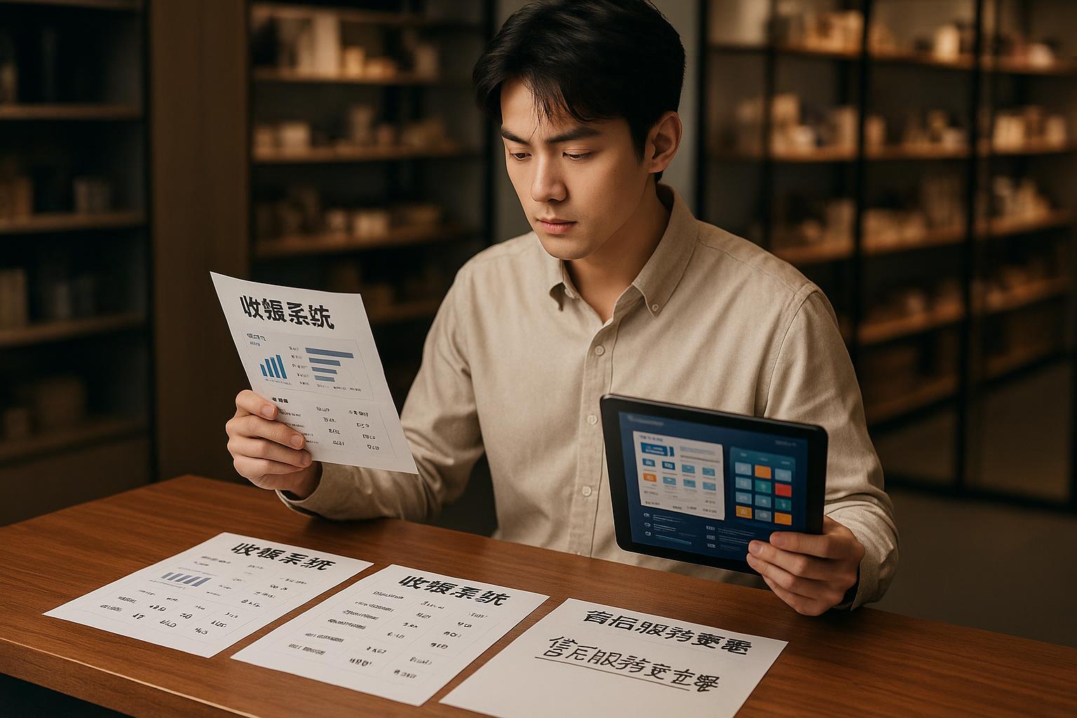 收銀系統(tǒng)選購要考慮哪些因素？價(jià)格與服務(wù)如何權(quán)衡