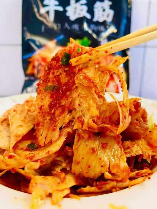 盛京印象自拌牛板筋一袋 商品图2