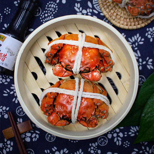 万象服务-蟹逅金秋阳澄湖大闸蟹礼卡兑换卡4对装/5对装【中秋】XQS 商品图5