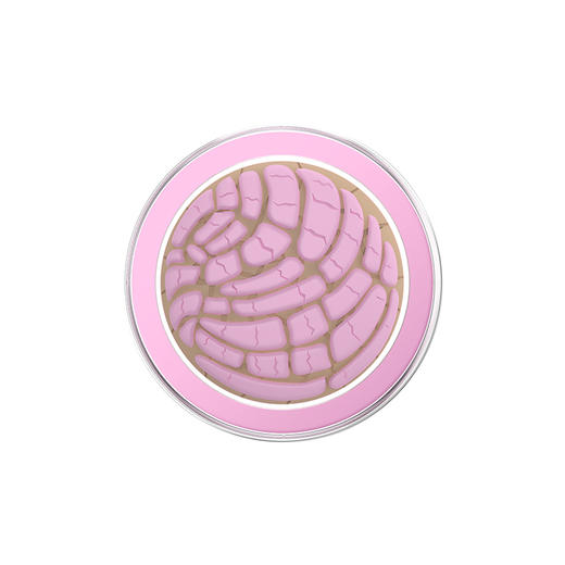 【旅行的回响】贝壳面包·MagSafe圆啪嗒 MAGSAFE磁吸手机气囊支架 Round圆啪嗒系列 粉色 商品图2