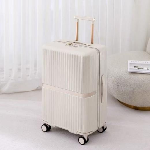 时尚2025条纹旅行箱 商品图0