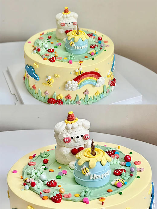 小熊蜜蜂花园 - 千层 商品图1