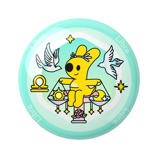 团团星座系列手机气囊支架 商品图5