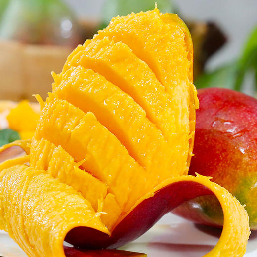 【四川攀枝花彩虹芒】新鲜甜糯大芒果 当季热带水果 商品图0