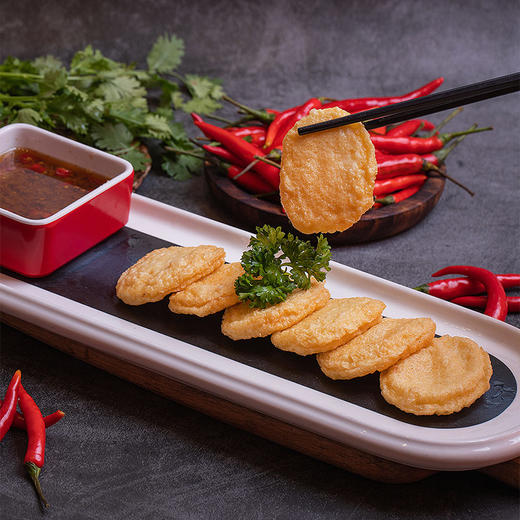 南都湖 有机鱼饼 200g/袋  全国配送（偏远地区除外） 商品图1