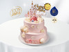 【梦幻星辰公主】双层冰淇淋/水果生日蛋糕 商品缩略图0
