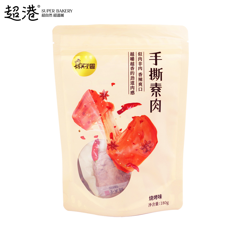 手撕素肉 烧烤味 180g