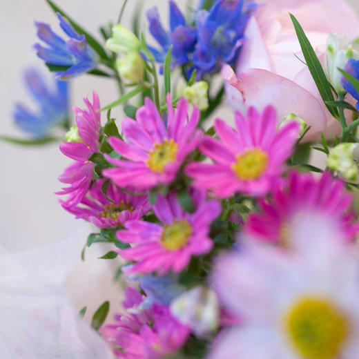 处女座4款幸运花束｜十二星座随心定制系列 商品图7