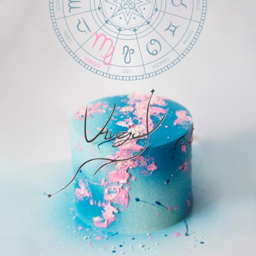 即将下架！2025新版「处女座」夏黑葡萄乌龙茶味蛋糕 ｜十二星座唯美星空系列 商品图0