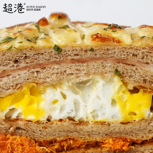 全麦芝士三明治面包 商品图3