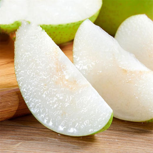 安徽砀山梨 酥脆一号新鲜应季青皮梨 脆甜多汁孕妇水果 商品图2