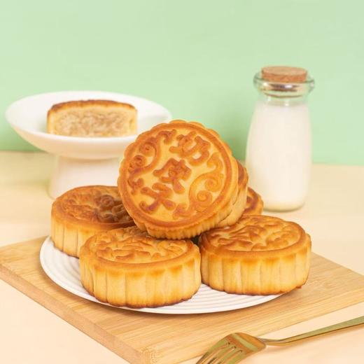 新疆盼月黄油奶皮子月饼新疆特产美食 商品图4