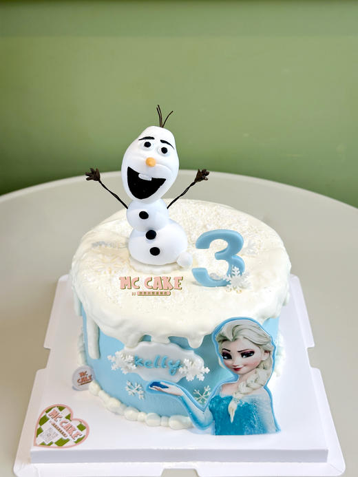 冰雪奇缘雪宝爱莎 商品图1