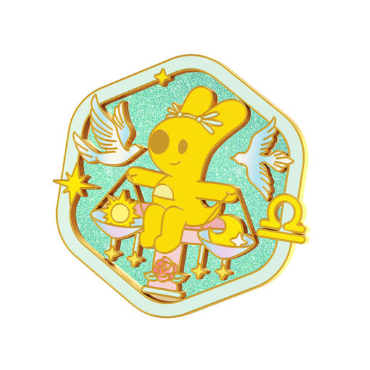 团团星座系列流沙冰箱贴 商品图10