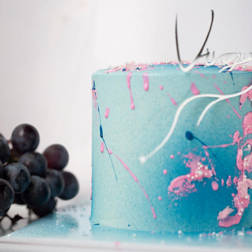 即将下架！2025新版「处女座」夏黑葡萄乌龙茶味蛋糕 ｜十二星座唯美星空系列 商品图3