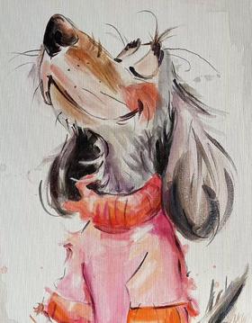 Edyta《狗先生的夏日午后》原作