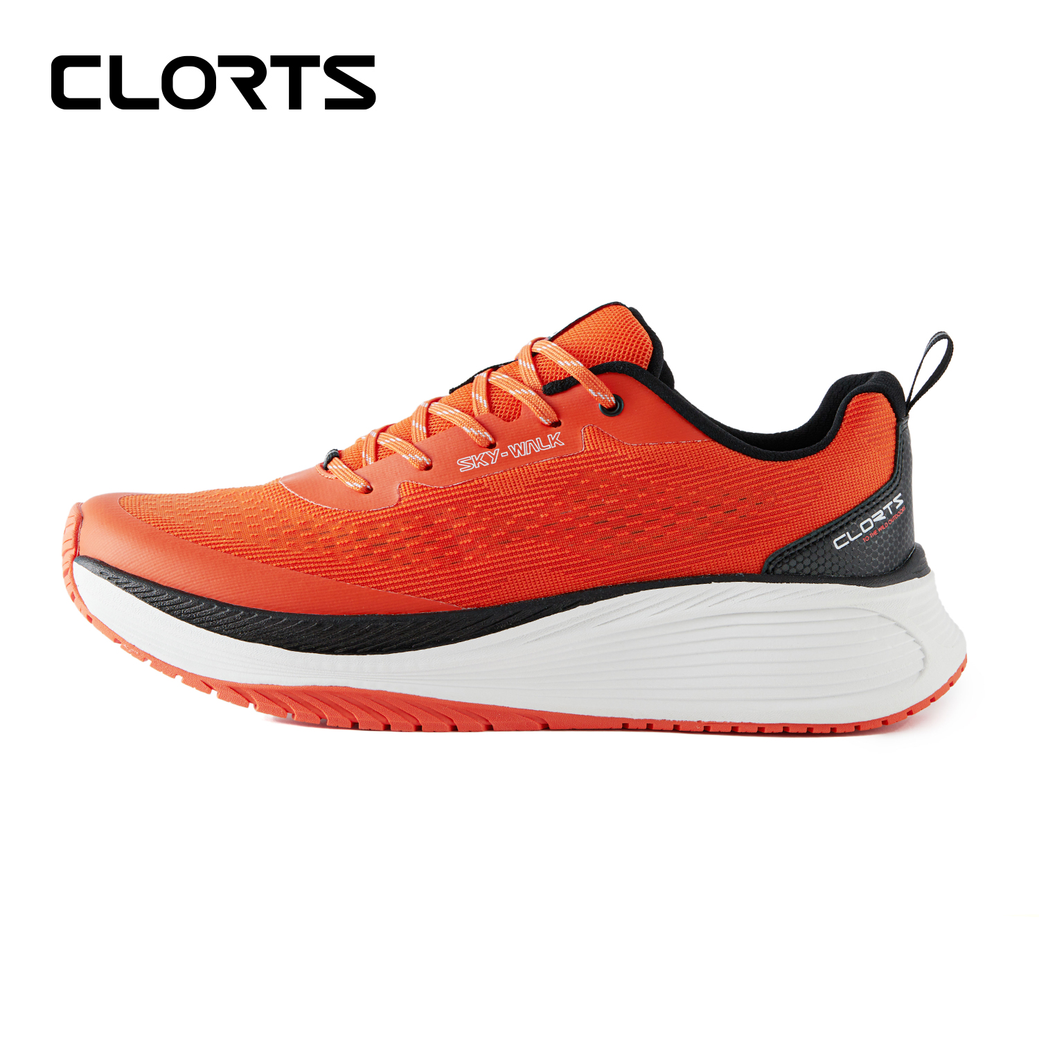 [拍小一码]CLORTS洛弛红 休闲运动鞋 公路跑鞋 3F066