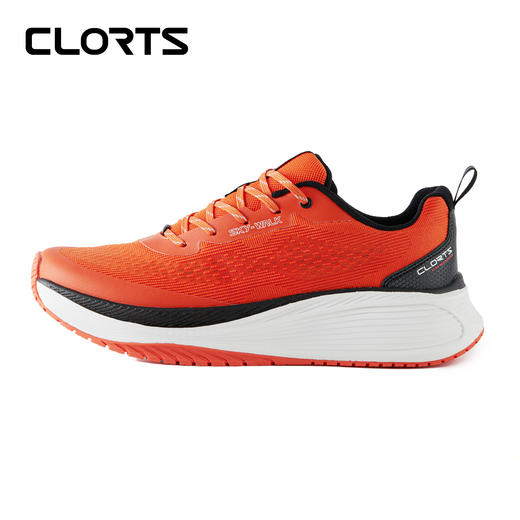 [拍小一码]CLORTS洛弛红 休闲运动鞋 公路跑鞋 3F066 商品图0