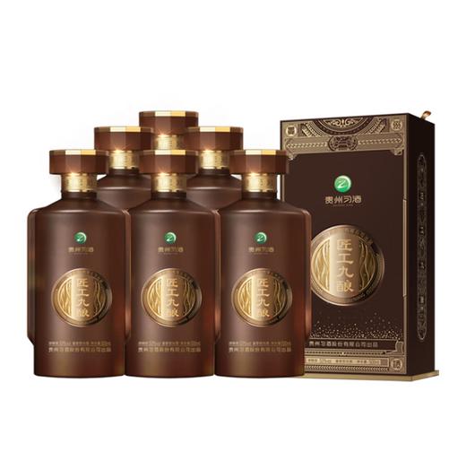 【年货节钻石会员专享】习酒 匠工九酿 酱香型 53度 500ml*6 整箱 商品图2