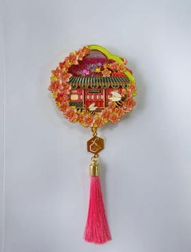 品牌文创 蜜蜂博物馆 冰箱贴