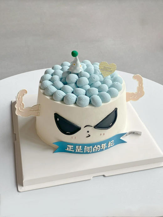 健身男士 - 戚风蛋糕 商品图1