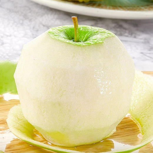 2025年新果【陕西富士青苹果】 酸甜脆爽早熟青苹果 新鲜酸甜孕妇水果 商品图1