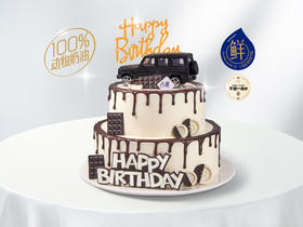 ⭐【暴富大G】双层冰淇淋/水果生日蛋糕