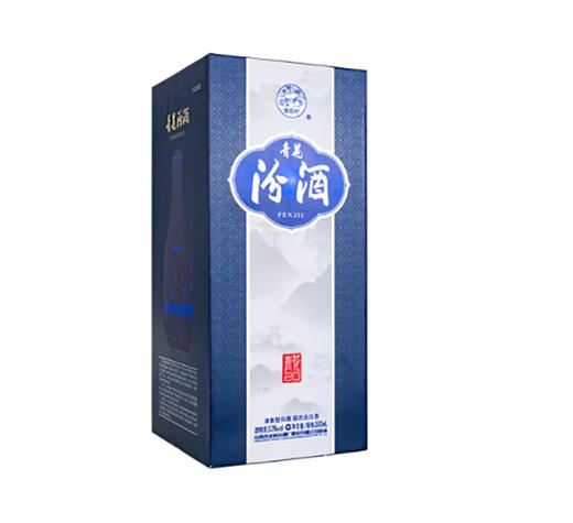 汾酒-青花20(53度)  53%VOL/500ML 商品图2