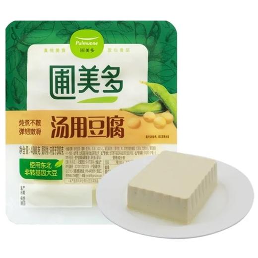圃美多嫩豆腐400g풀무원 찌개두부 商品图0