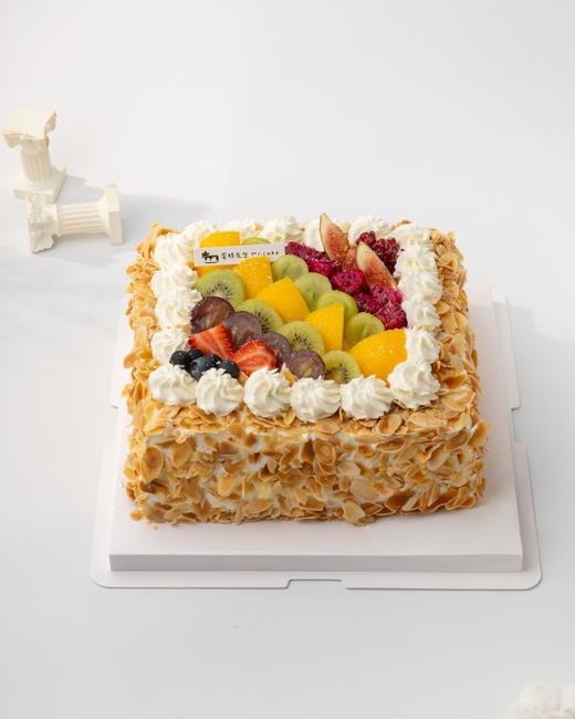 方形幸福满满（百分百进口动物奶油） 商品图0