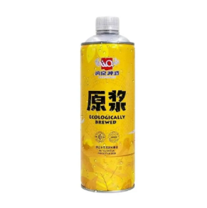 漓泉liQ 12°P原浆啤酒 1L