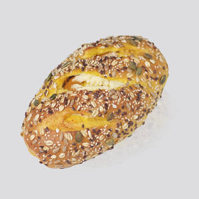 南瓜乳酪软欧包